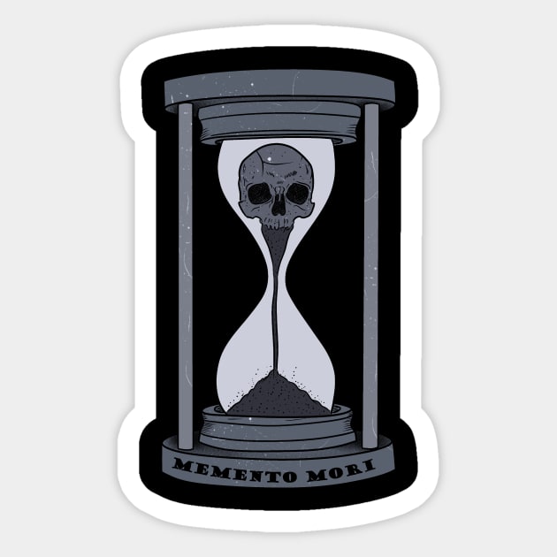 Memento Mori Sticker by absolemstudio